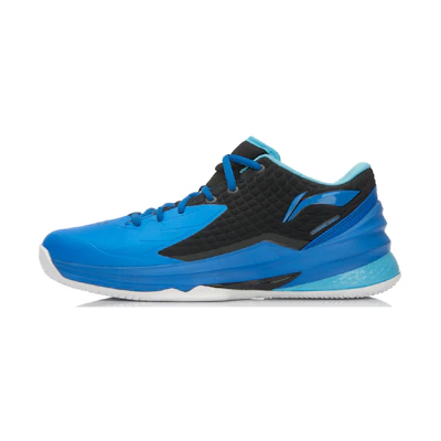 Li-Ning Stability Support Basketball Shoes 'Blue Black'