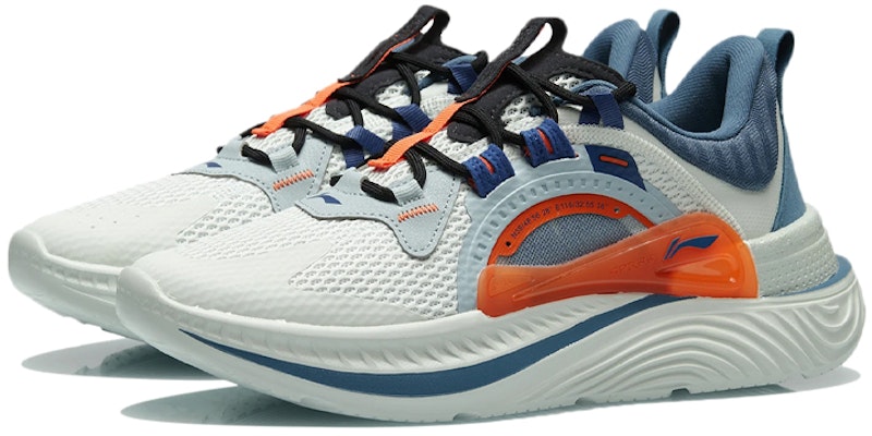 Li-Ning Star Spark Low 'Putih Biru' AGLR085-4 Lookbook Li-Ning Star Spark Low 'Putih Biru' AGLR085-4
