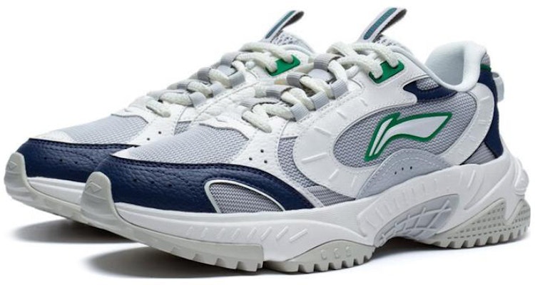 Li-Ning Star Wind 'Gris Verde' AGCT149-4 Lookbook Li-Ning Star Wind 'Gris Verde' AGCT149-4