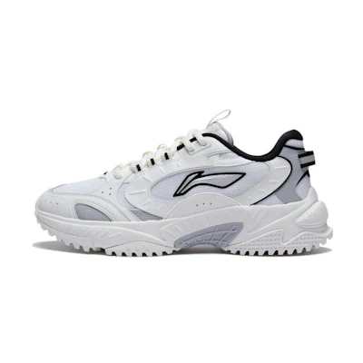 Li-Ning Star Wind 'White Black'