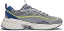 Order Li-Ning Starlit 'Kelabu Biru Putih' AGCT503-3