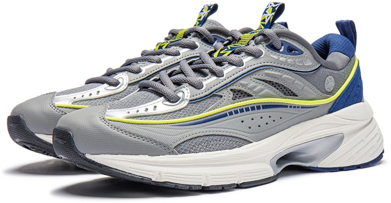 Li-Ning Starlit 'Grey Blue White' AGCT503-3 Lookbook Li-Ning Starlit 'Grey Blue White' AGCT503-3