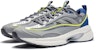 Li-Ning Starlit 'Kelabu Biru Putih' AGCT503-3
