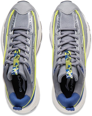 Li-Ning Starlit 'Grey Blue White' AGCT503-3 Shop Li-Ning Starlit 'Grey Blue White' AGCT503-3