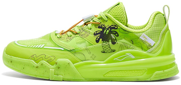 리닝 x 스티븐 해링턴 링텅 '네온 그린' AEPT019-1 Buy 리닝 x 스티븐 해링턴 링텅 '네온 그린' AEPT019-1