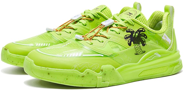 리닝 x 스티븐 해링턴 링텅 '네온 그린' AEPT019-1 Lookbook 리닝 x 스티븐 해링턴 링텅 '네온 그린' AEPT019-1