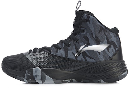 Li-Ning Storm 1 High 'Camo Negro' ABPP003-6 Buy Li-Ning Storm 1 High 'Camo Negro' ABPP003-6