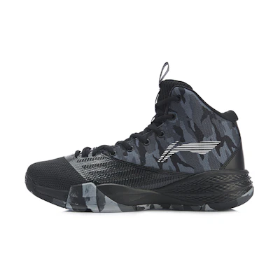 Li-Ning Storm 1 High 'Black Camo'