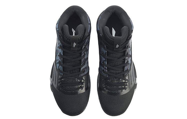 Shop Li-Ning Storm 1 Tinggi 'Camo Hitam' ABPP003-6