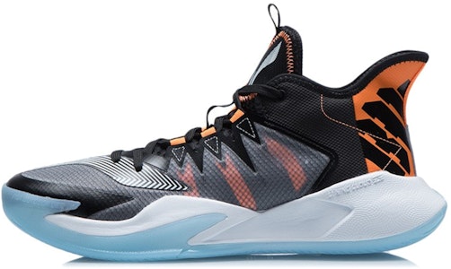 李寧ストーム1 MID 黒オレンジ ABFR007-2 Buy 李寧ストーム1 MID 黒オレンジ ABFR007-2