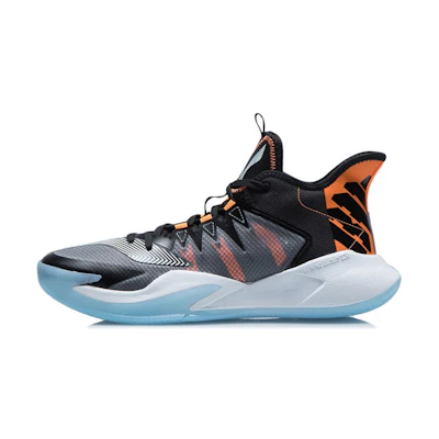 Li-Ning Storm 1 Mid 'Black Orange'