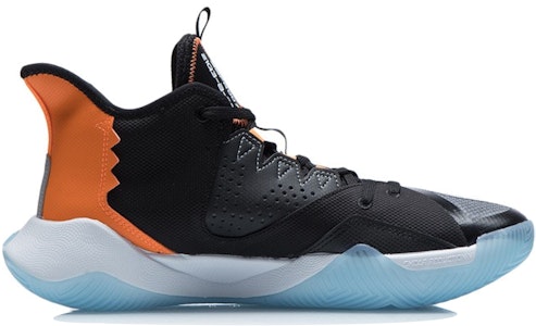 李寧ストーム1 MID 黒オレンジ ABFR007-2 Order 李寧ストーム1 MID 黒オレンジ ABFR007-2