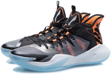 李寧ストーム1 MID 黒オレンジ ABFR007-2 Lookbook 李寧ストーム1 MID 黒オレンジ ABFR007-2