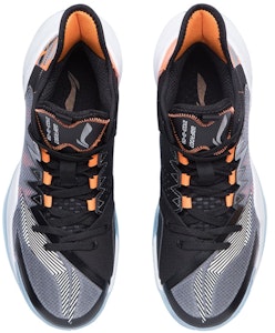 李寧ストーム1 MID 黒オレンジ ABFR007-2 Shop 李寧ストーム1 MID 黒オレンジ ABFR007-2