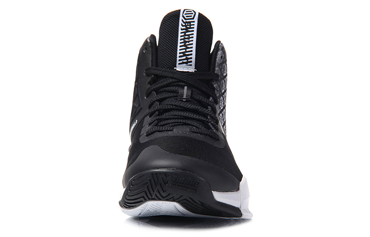 Lookbook 李寧 ストーム2ハイ 'ブラックグレー' ABFM005-1 ABFM005-1