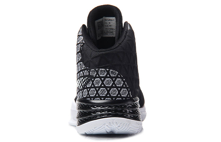 Shop 李寧 ストーム2ハイ 'ブラックグレー' ABFM005-1 ABFM005-1