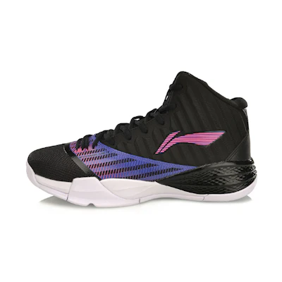 Li-Ning Storm 3 High 'Black Purple'
