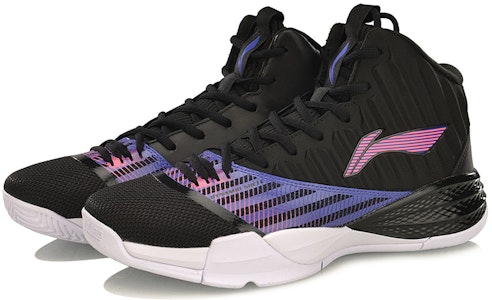 Li-Ning Storm 3 High 'Negro Morado' ABPP003-3 Lookbook Li-Ning Storm 3 High 'Negro Morado' ABPP003-3