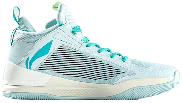 LiNing李寧 強襲 緩震 低筒 籃球鞋 男款 灰綠 Order LiNing李寧 強襲 緩震 低筒 籃球鞋 男款 灰綠