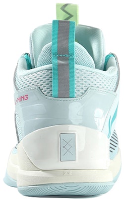 LiNing李寧 強襲 緩震 低筒 籃球鞋 男款 灰綠 Shop LiNing李寧 強襲 緩震 低筒 籃球鞋 男款 灰綠