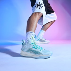 Li-Ning Storm 'Gris Verde' ABAR115-3 Details for Li-Ning Storm 'Gris Verde' ABAR115-3
