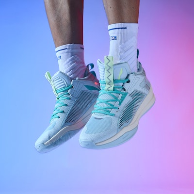 LiNing李寧 強襲 緩震 低筒 籃球鞋 男款 灰綠 Cheap LiNing李寧 強襲 緩震 低筒 籃球鞋 男款 灰綠