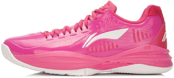 LiNing李寧 風暴 減震場地籃球鞋 粉白 櫻花 Buy LiNing李寧 風暴 減震場地籃球鞋 粉白 櫻花