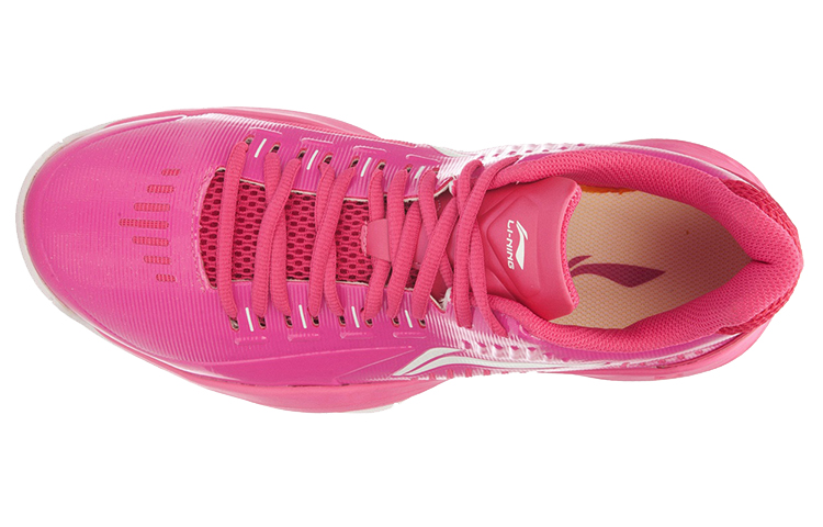 Lookbook Li-Ning Storm 'Sakura Merah Jambu Putih' ABPJ039-7