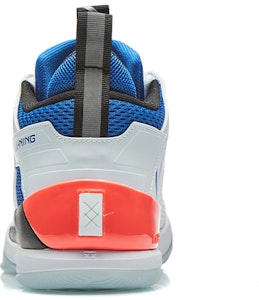 李寧ストーム 白青橙 (Lining Sutōmu Hakuao Daidai) ABAR115-2 Shop 李寧ストーム 白青橙 (Lining Sutōmu Hakuao Daidai) ABAR115-2