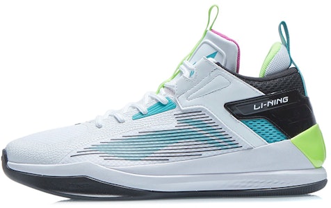 Li-Ning Storm 'Blanco Verde' ABAR115-1 Buy Li-Ning Storm 'Blanco Verde' ABAR115-1