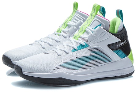 Li-Ning Storm 'Blanco Verde' ABAR115-1 Lookbook Li-Ning Storm 'Blanco Verde' ABAR115-1