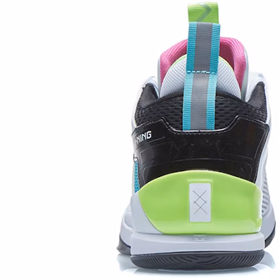 Li-Ning Storm 'Putih Hijau' ABAR115-1 Shop Li-Ning Storm 'Putih Hijau' ABAR115-1