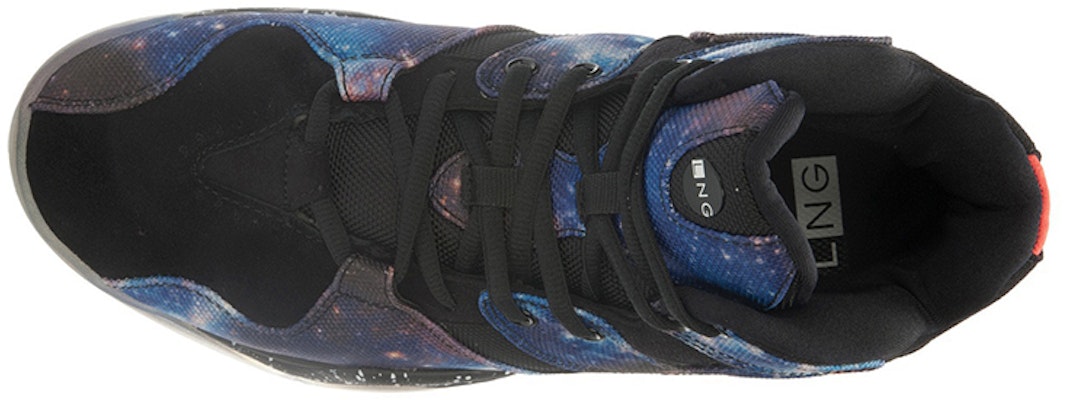 Li-Ning Street 'Hitam Biru' ALAK077-2 Lookbook Li-Ning Street 'Hitam Biru' ALAK077-2