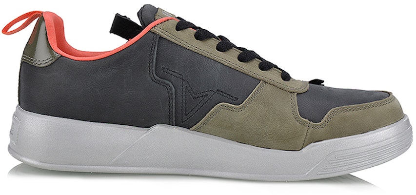 Li-Ning Street 'Hijau Zaitun Tua' LLAN015-3 Order Li-Ning Street 'Hijau Zaitun Tua' LLAN015-3
