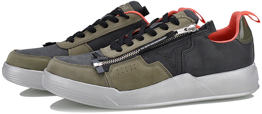 Li-Ning Street 'Hijau Zaitun Tua' LLAN015-3 Lookbook Li-Ning Street 'Hijau Zaitun Tua' LLAN015-3