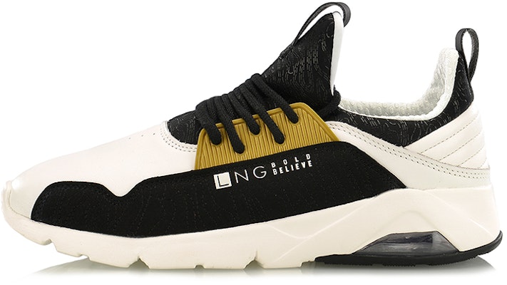 Li-Ning Jalan 'Putih Hitam' LLAM027-2 Buy Li-Ning Jalan 'Putih Hitam' LLAM027-2
