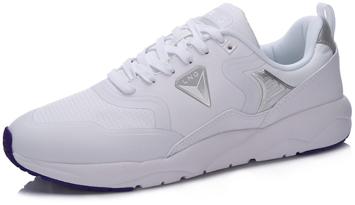 Li-Ning Jalan 'Putih Perak' LLAM017-2 Order Li-Ning Jalan 'Putih Perak' LLAM017-2