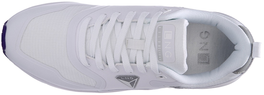 Li-Ning Street 'White Silver' LLAM017-2 Lookbook Li-Ning Street 'White Silver' LLAM017-2