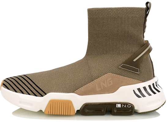 Li-Ning Street High 'Beige Khaki' Sepatu Sneakers Pria LLAN069-2 Buy Li-Ning Street High 'Beige Khaki' Sepatu Sneakers Pria LLAN069-2