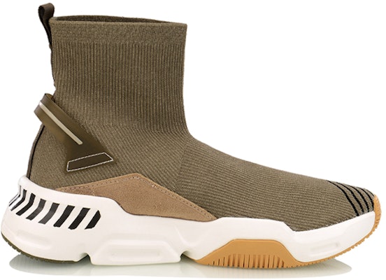 Li-Ning Street High 'Beige Khaki' Sepatu Sneakers Pria LLAN069-2 Order Li-Ning Street High 'Beige Khaki' Sepatu Sneakers Pria LLAN069-2