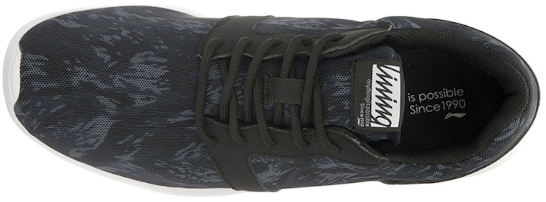 Li-Ning Lari Jalan 'Hitam Putih' GLAL069-5 Lookbook Li-Ning Lari Jalan 'Hitam Putih' GLAL069-5