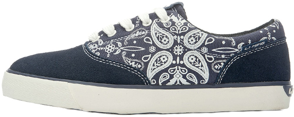Li-Ning Street Vulc 'Paisley Biru Gelap' ALAJ027-7 Buy Li-Ning Street Vulc 'Paisley Biru Gelap' ALAJ027-7