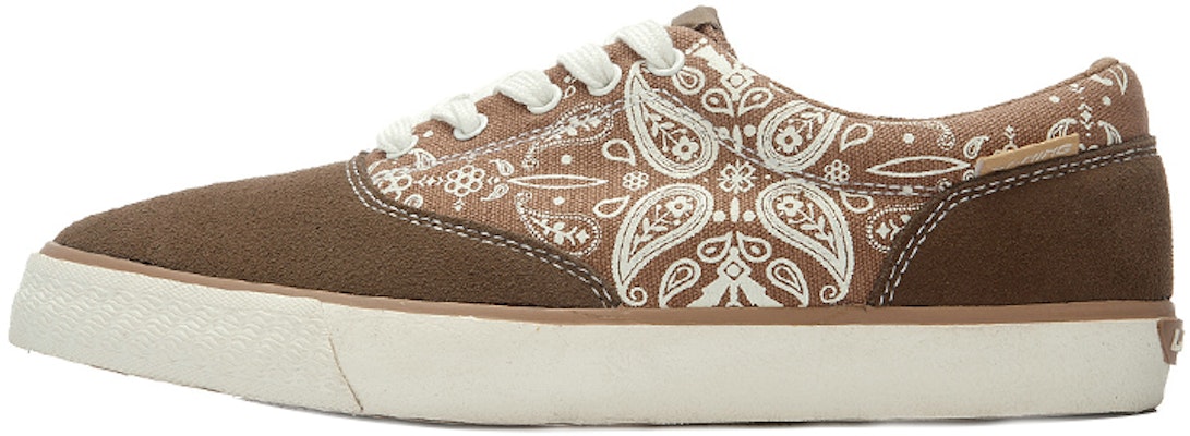 Li-Ning Street Vulc 'Paisley Khaki' ALAJ027-6 Buy Li-Ning Street Vulc 'Paisley Khaki' ALAJ027-6