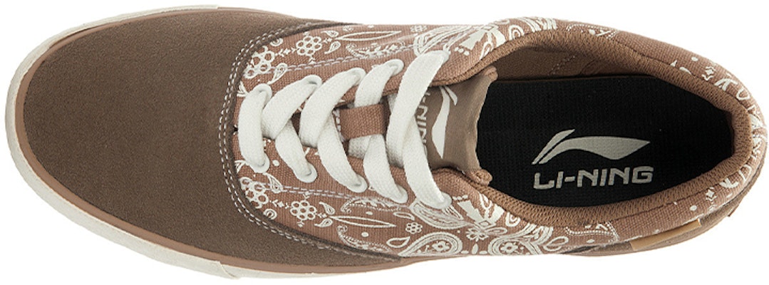 Li-Ning Street Vulc 'Paisley Khaki' ALAJ027-6 Lookbook Li-Ning Street Vulc 'Paisley Khaki' ALAJ027-6