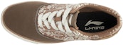 Lookbook Li-Ning Street Vulc 'Paisley Khaki' Kasut Sukan Lelaki ALAJ027-6