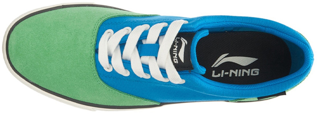 Li-Ning Streetball 'Blue Green White' ALAL157-1 Lookbook Li-Ning Streetball 'Blue Green White' ALAL157-1