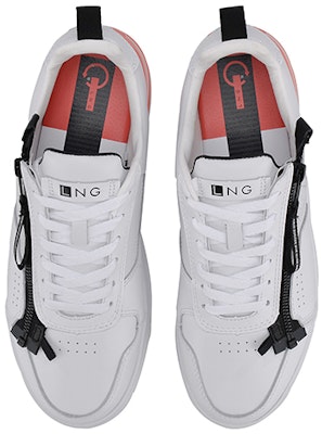Li-Ning Streetball 'White Red' LLAN015-1 Shop Li-Ning Streetball 'White Red' LLAN015-1