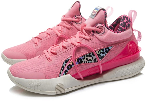 Li-Ning Strike 8 'Geranium Powder' ABAT119-2 Lookbook Li-Ning Strike 8 'Geranium Powder' ABAT119-2