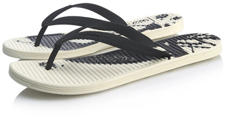 李寧 スタイリッシュ黑白スリッパ (Rīningu sutairisshu kokubyaku surippa) AGAP021-1 Lookbook 李寧 スタイリッシュ黑白スリッパ (Rīningu sutairisshu kokubyaku surippa) AGAP021-1