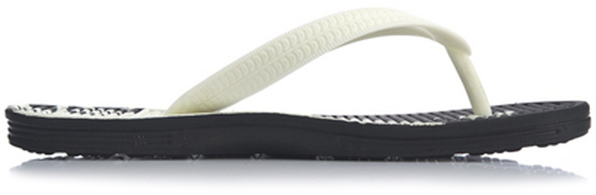 李宁时尚人字拖 白黑配色 AGAP024-2 Order 李宁时尚人字拖 白黑配色 AGAP024-2